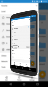 EF File Explorer