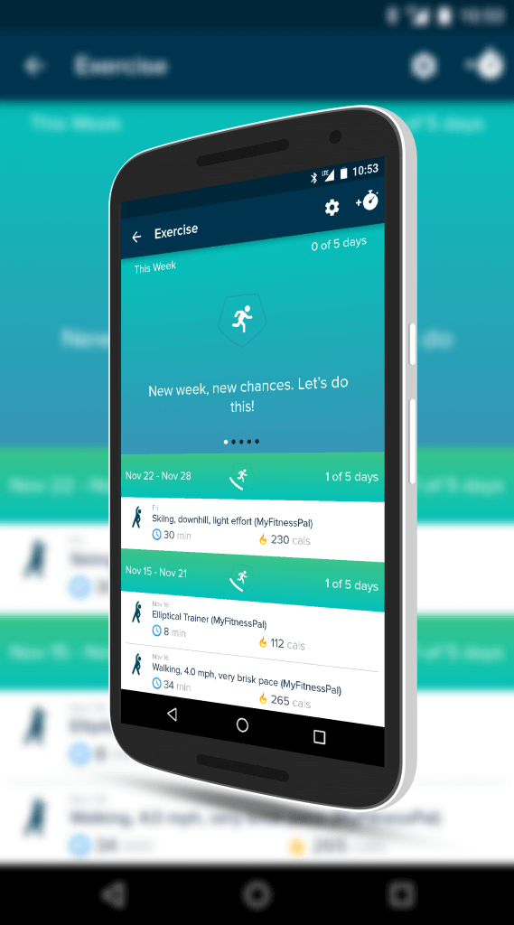 fitbit step tracker