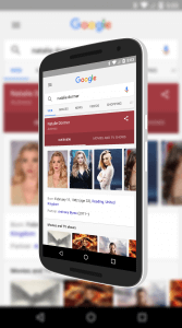 Google Search New Information on Actors