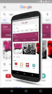 Google Search New Information on Bands