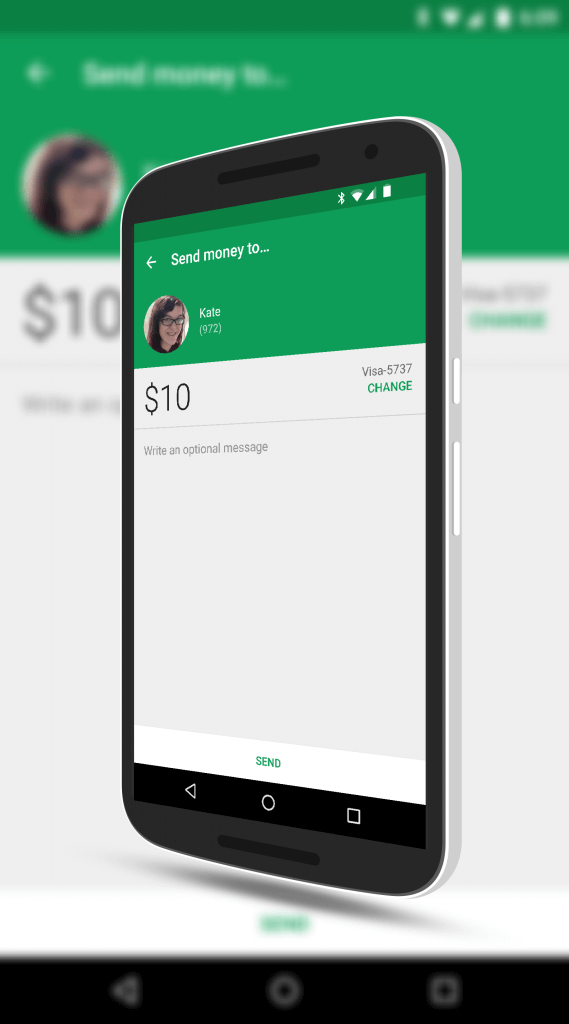 Google Wallet SMS Money Sending