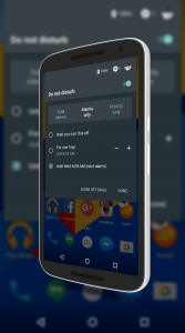 Improved Do Not Disturb in Android Marshmallow