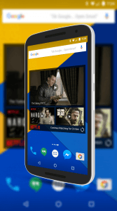Netflix Home Screen Widget
