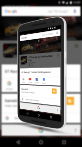 Now On Tap in The Google Play Store App