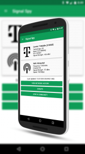 Signal Spy Connection Information
