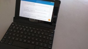 Zagg Auto-Fit Keyboard