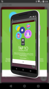 Android Pay Tap 10 Promotion