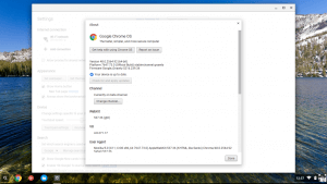 Chrome OS Channel Selection