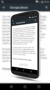 Encrypt Your Android Phone