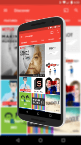 Featured Podcasts in Pocket Casts