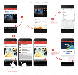 Google+ 7.0 Updates for Android