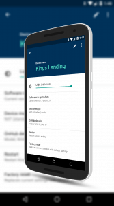 Google OnHub Hardware Settings