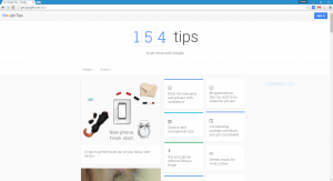 Google Tips Site