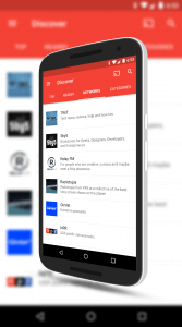 Network Search in Pocket Casts