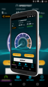 SpeedTest Network Test Results