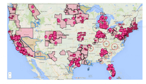 T-Mobile 700MHz Coverage Map
