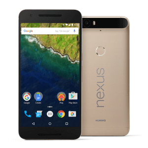 Nexus 6P in Matte-Gold