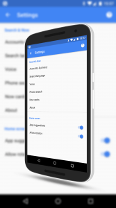 Enable Landscape Viewing in Google Now