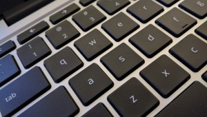 Keyboard of the HP Chromebook 11 G4