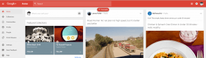 New Notifications in Google+