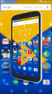 Widget Resizing in Google Clock
