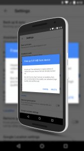 Free Up Device Storage in Google Photos