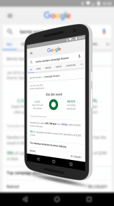 Google Search Campaign Finance Results
