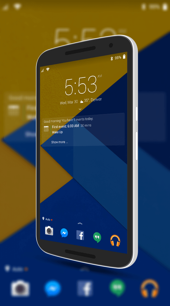 Microsoft Next Lock Screen