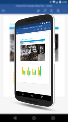 Microsoft Word For Android