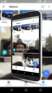 New Albums View in Google Photos