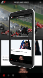 Official F1 News and VIdeos