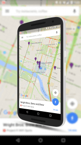 Project Fi Open Wi-Fi Spots in Google Maps