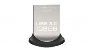 SanDisk Ultra Fit 128GB USB Drive