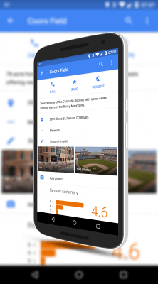 360-Degree Images in Google Maps
