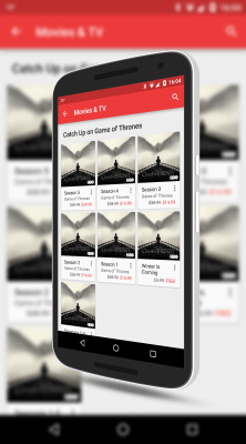 Game of Thrones Sale at Google Play