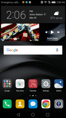 Mate 8 Emotion UI