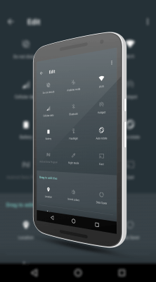 Notification Quick Settings Editing
