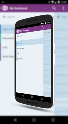 OneNote for Android