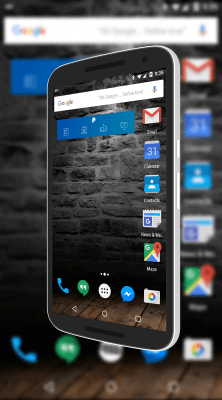 PayPal Home screen Widget