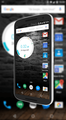 Project Fi Widget