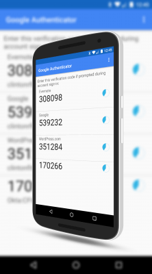 Google Authenticator for Android