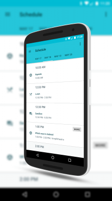 Google IO 2016 App