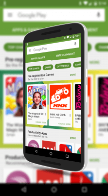 Google Play Store Pre-Registration