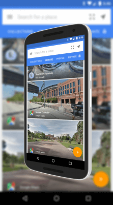Google Street View