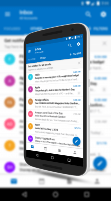 Microsoft Outlook for Android