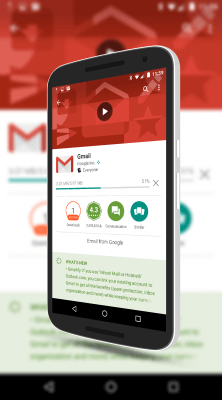 Progress Bar Accurate for Downloads from Google Play Store