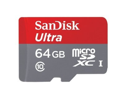 SanDisk 64GB MicroSD Card
