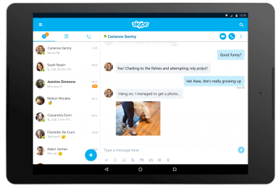Skype 7.0 for Android