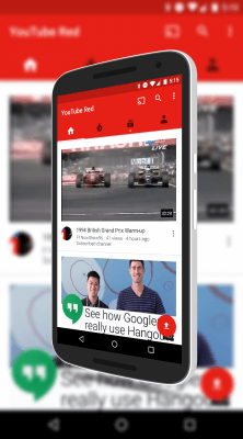 YouTube for Android
