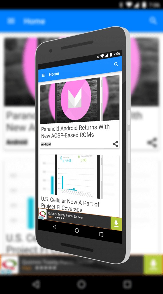 ClintonFitch.com App